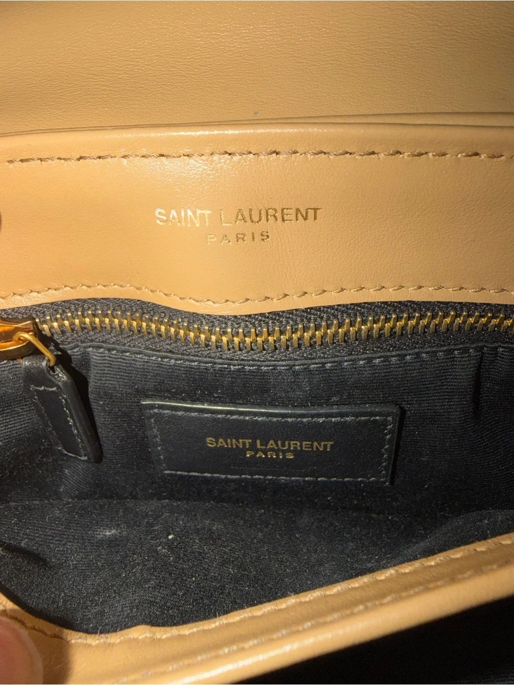YSL - Saint Laurent Loulou Toy Crossbody Bag